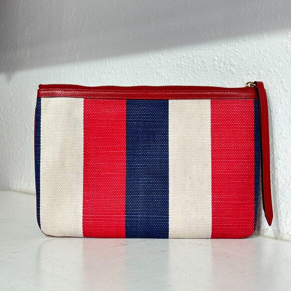 Gucci Tri-Color Gucci Print Clutch - Picture 2 of 9